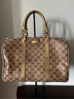 Y2K Gucci GG Boston Bag